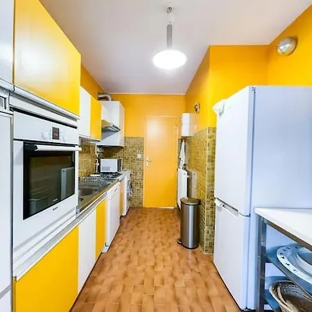 César - 4 Prs - Parking - Wifi Appartement *