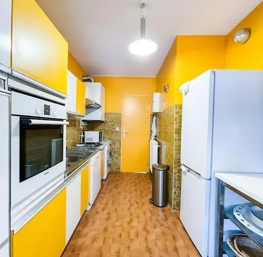 Cesar - 4 Prs - Parking - Wifi 公寓 *